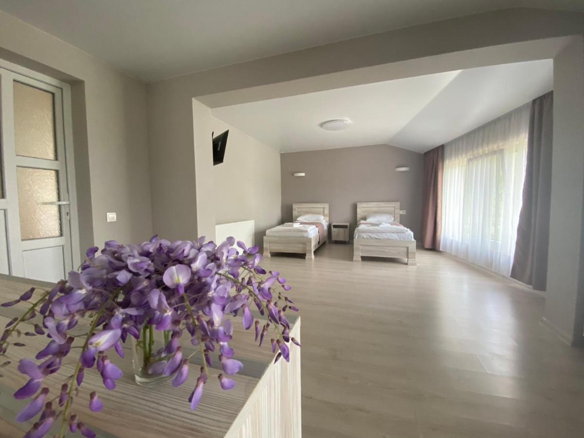 Chorna Skelya Resort & Wellness Винохрадив Екстериор снимка